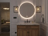 Orlando LED-Badspiegel: Eleganter, Dimmbarer Wandspiegel mit Intelligenter Beleuchtung