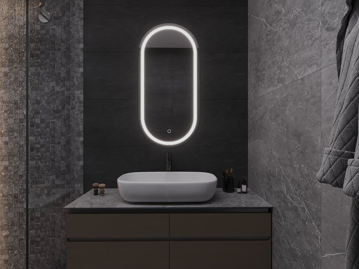 Eleganter Relino LED-Wandspiegel: Modernes Design, Perfekte Beleuchtung für Ihr Zuhause