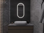 Lade das Bild in den Galerie-Viewer, Eleganter Relino LED-Wandspiegel: Modernes Design, Perfekte Beleuchtung für Ihr Zuhause
