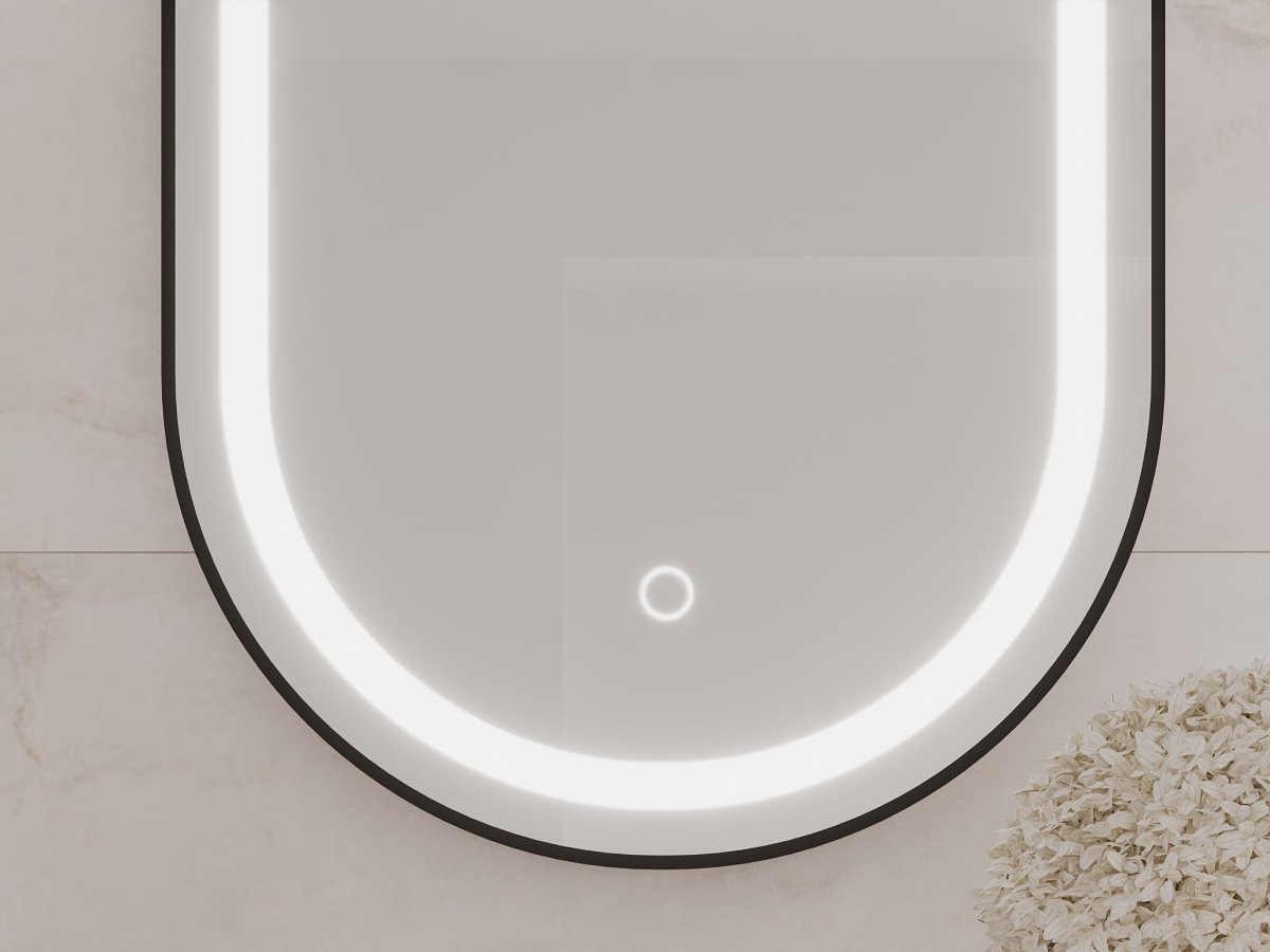 Eleganter Relino LED-Wandspiegel: Modernes Design, Perfekte Beleuchtung für Ihr Zuhause