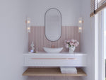 Lade das Bild in den Galerie-Viewer, Eleganter Relino LED-Wandspiegel: Modernes Design, Perfekte Beleuchtung für Ihr Zuhause
