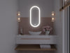 Eleganter Relino LED-Wandspiegel: Modernes Design, Perfekte Beleuchtung für Ihr Zuhause