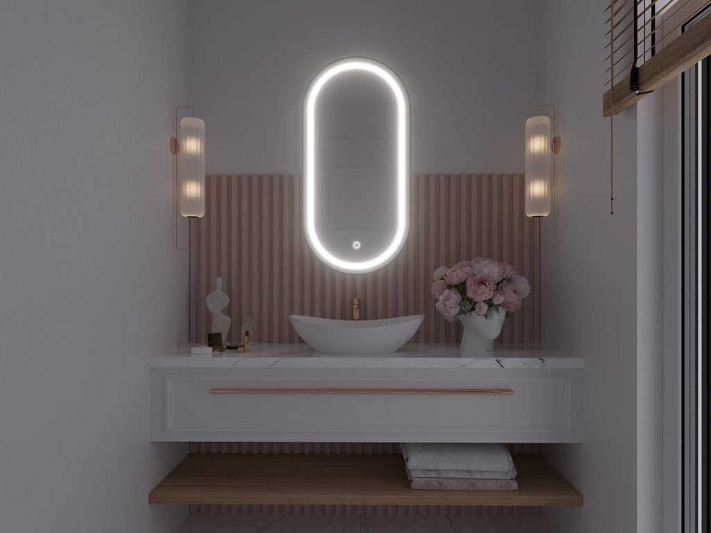 Eleganter Relino LED-Wandspiegel: Modernes Design, Perfekte Beleuchtung für Ihr Zuhause