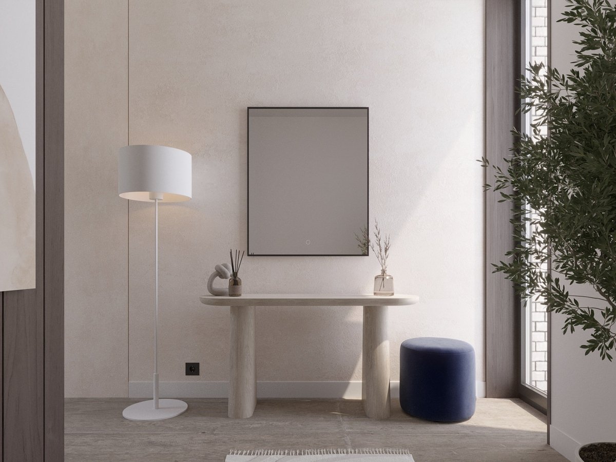 Verino LED-Spiegel: Eleganter Wandspiegel mit Integrierter Beleuchtung für Modernes Badezimmer Design