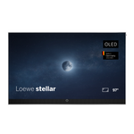 Lade das Bild in den Galerie-Viewer, Loewe Stellar 97 Zoll OLED Smart TV: 4K Ultra HD, DR+, Aluminiumdesign
