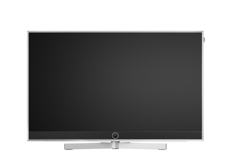 Loewe stellar 48 DR+ Beton OLED TV: Exklusiver 4K Smart-TV, deutsche Handwerkskunst