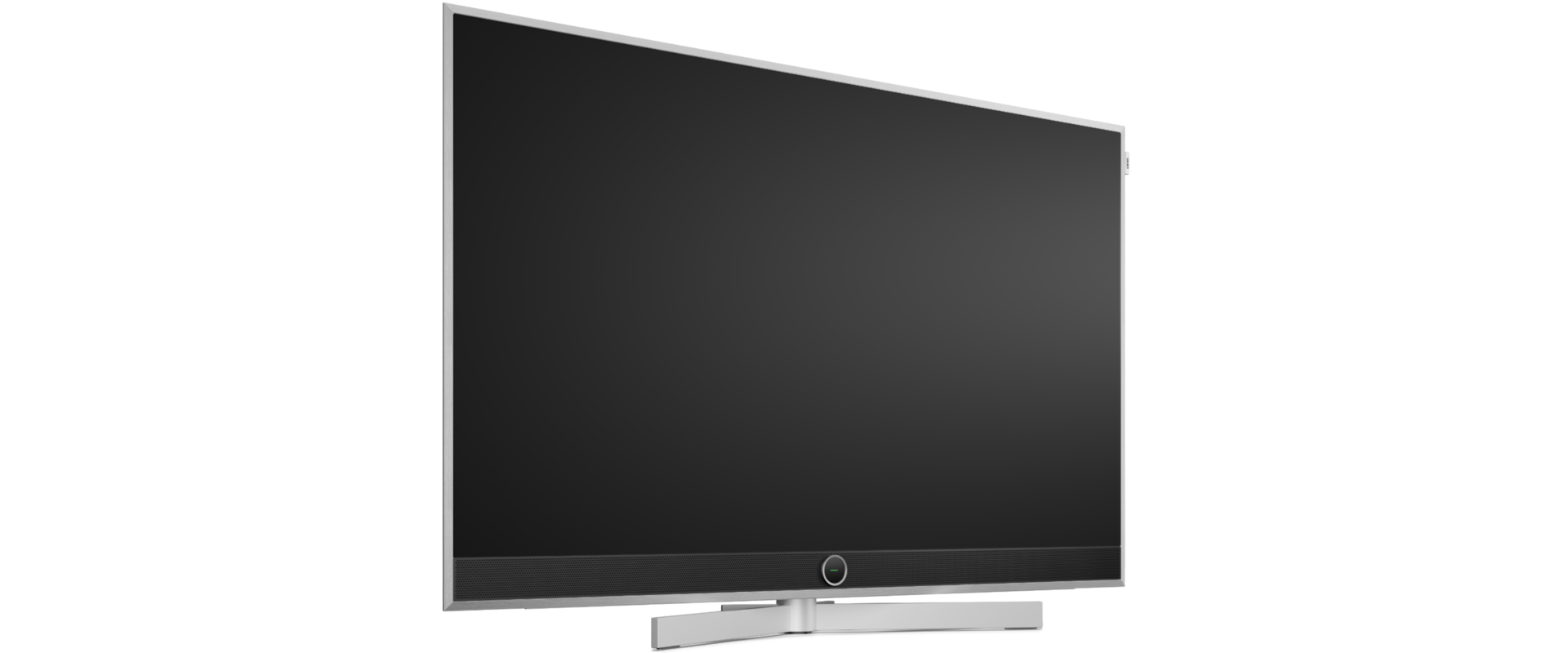 Loewe stellar 48 DR+ Beton OLED TV: Exklusiver 4K Smart-TV, deutsche Handwerkskunst