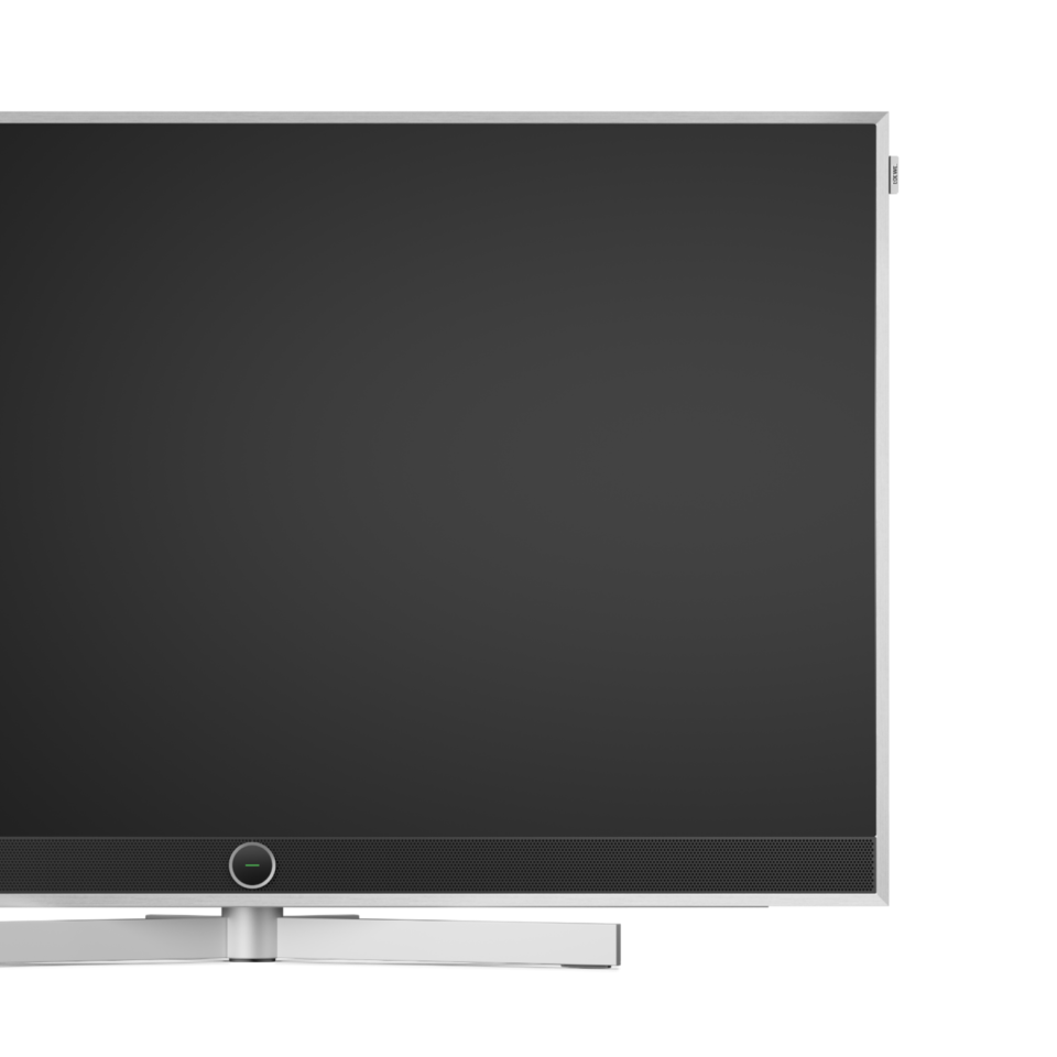 Loewe stellar 48 DR+ Beton OLED TV: Exklusiver 4K Smart-TV, deutsche Handwerkskunst