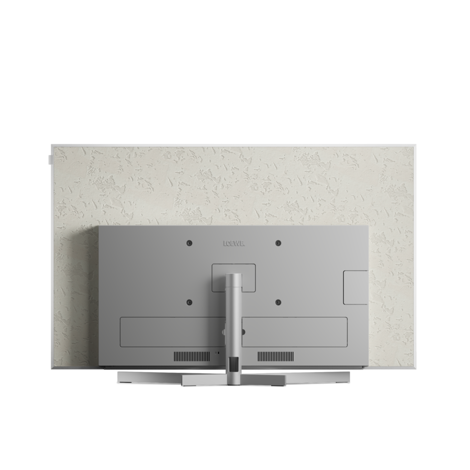 Loewe Stellar 55 dr+ Beton: Premium 4K OLED Smart TV mit 1TB SSD