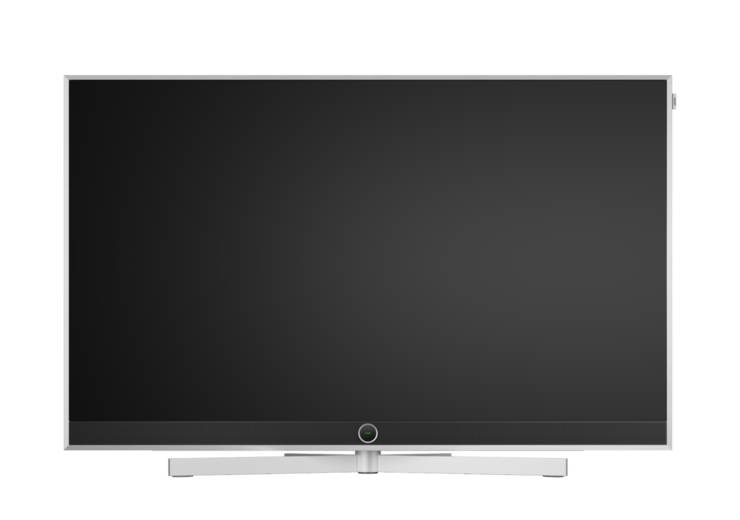 Loewe Stellar 55 dr+ Beton: Premium 4K OLED Smart TV mit 1TB SSD
