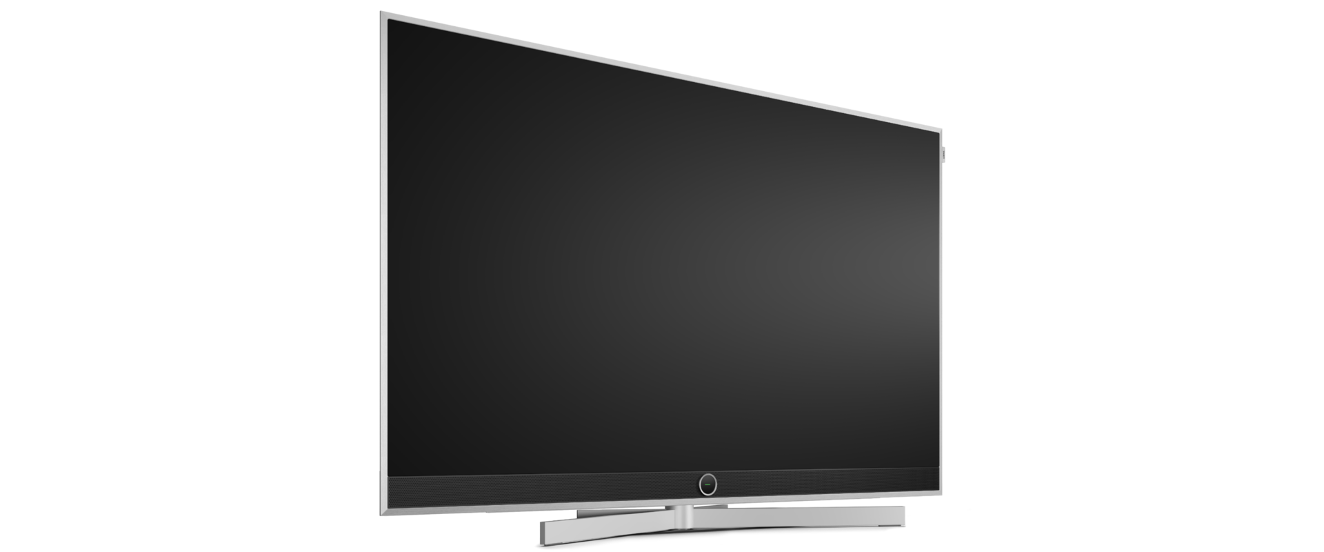 Loewe Stellar 55 dr+ Beton: Premium 4K OLED Smart TV mit 1TB SSD