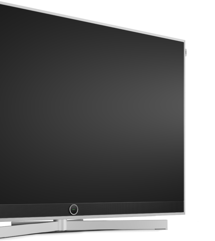 Loewe Stellar 55 dr+ Beton: Premium 4K OLED Smart TV mit 1TB SSD