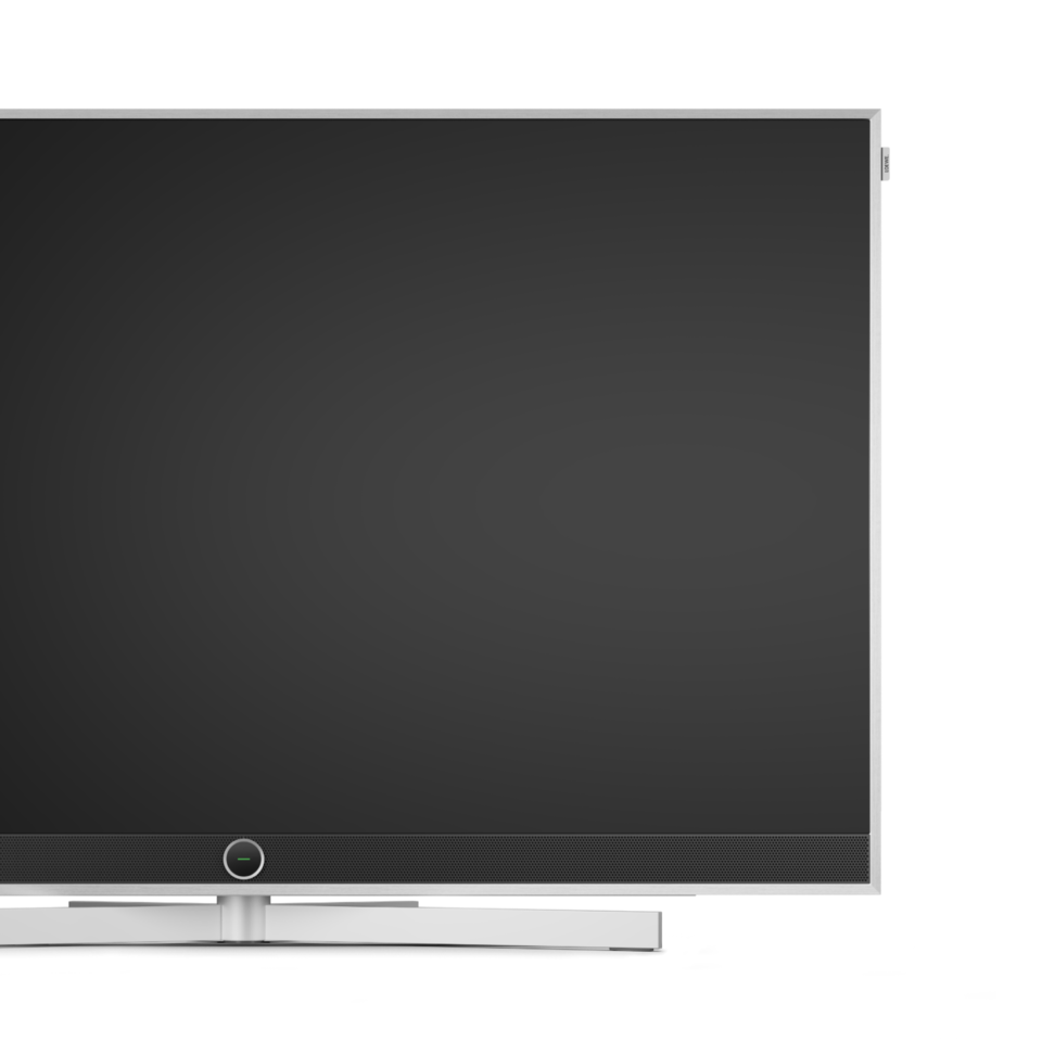 Loewe Stellar 55 dr+ Beton: Premium 4K OLED Smart TV mit 1TB SSD