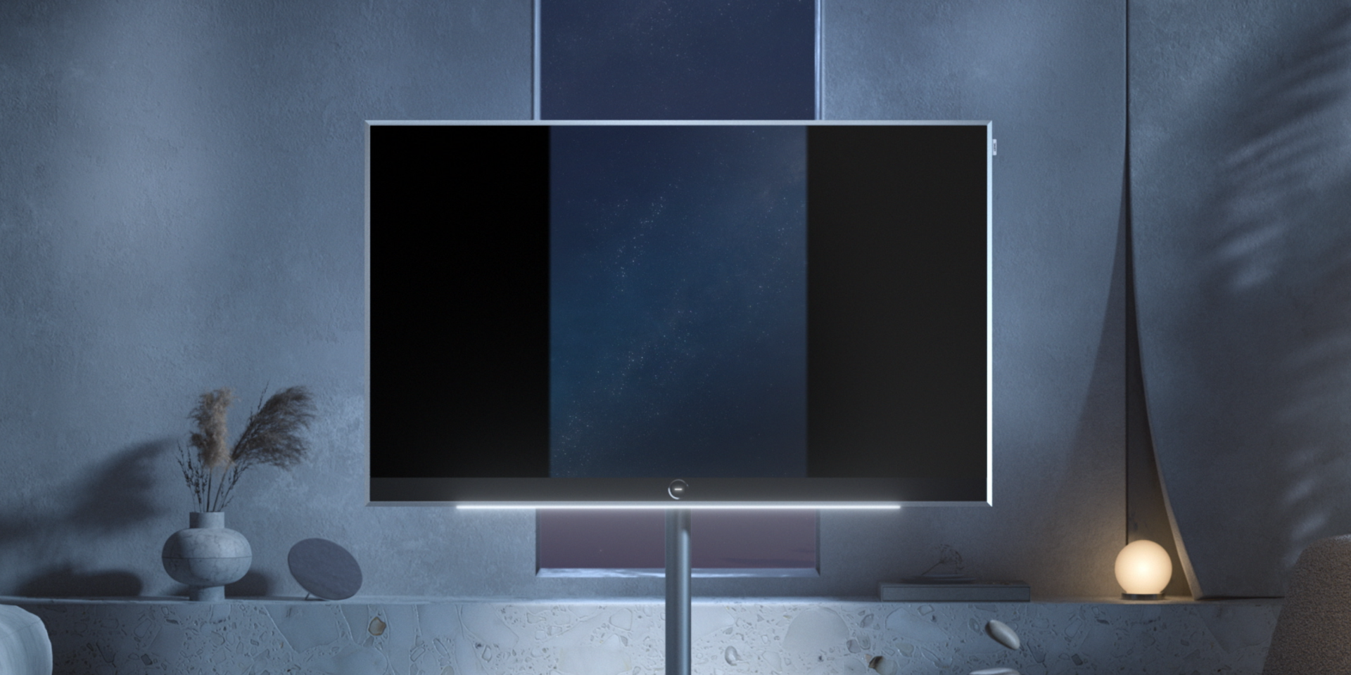 Loewe stellar 65 DR+ Alu OLED TV: Brillant, Smart, Deutsches Design