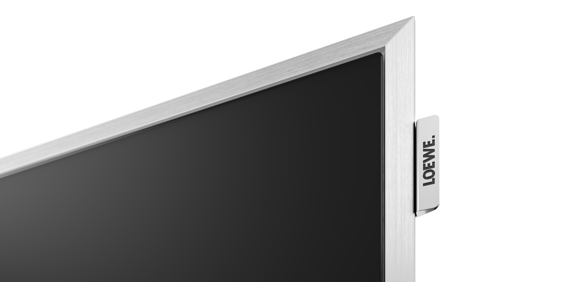 Loewe Stellar 97 Zoll OLED Smart TV: 4K Ultra HD, DR+, Aluminiumdesign
