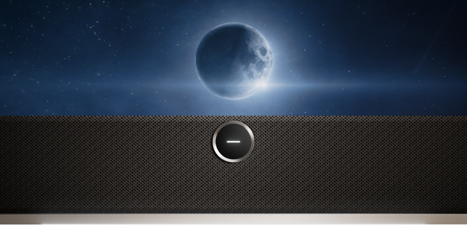 Loewe Stellar 97 Zoll OLED Smart TV: 4K Ultra HD, DR+, Aluminiumdesign