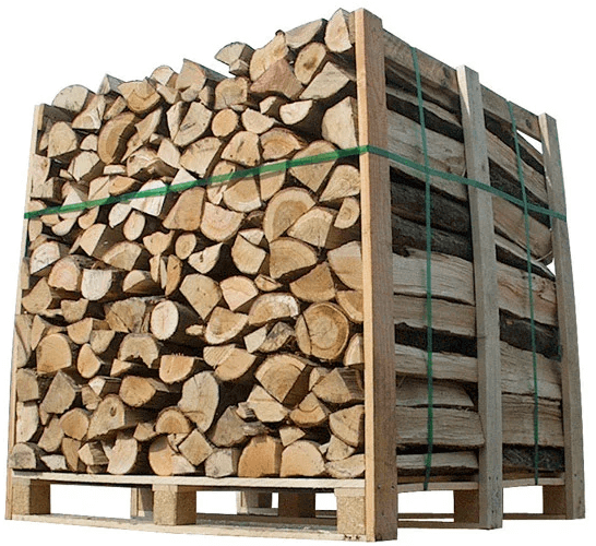 1,5 Stère Brennholz – 50 cm Mischholz aus Eiche, Buche & Esche