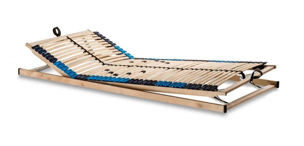 Superflex Amelie Lattenrost: Ergonomisch, Verstellbar, 42 Federleisten für Gesunden Schlaf
