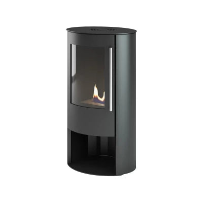 TermaTech Bio 20Bazic R Freistehender Bioethanol-Kamin: Modernes Design, Effiziente Heizung