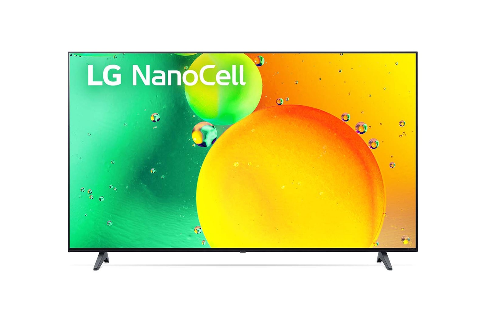 55 Zoll LG NanoCell 4K UHD Smart TV Nano75 mit α5 Gen5 AI Prozessor