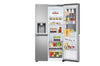 LG InstaView Side-by-Side Kühlschrank mit Eisspender, 628L, Smart Inverter Kompressor