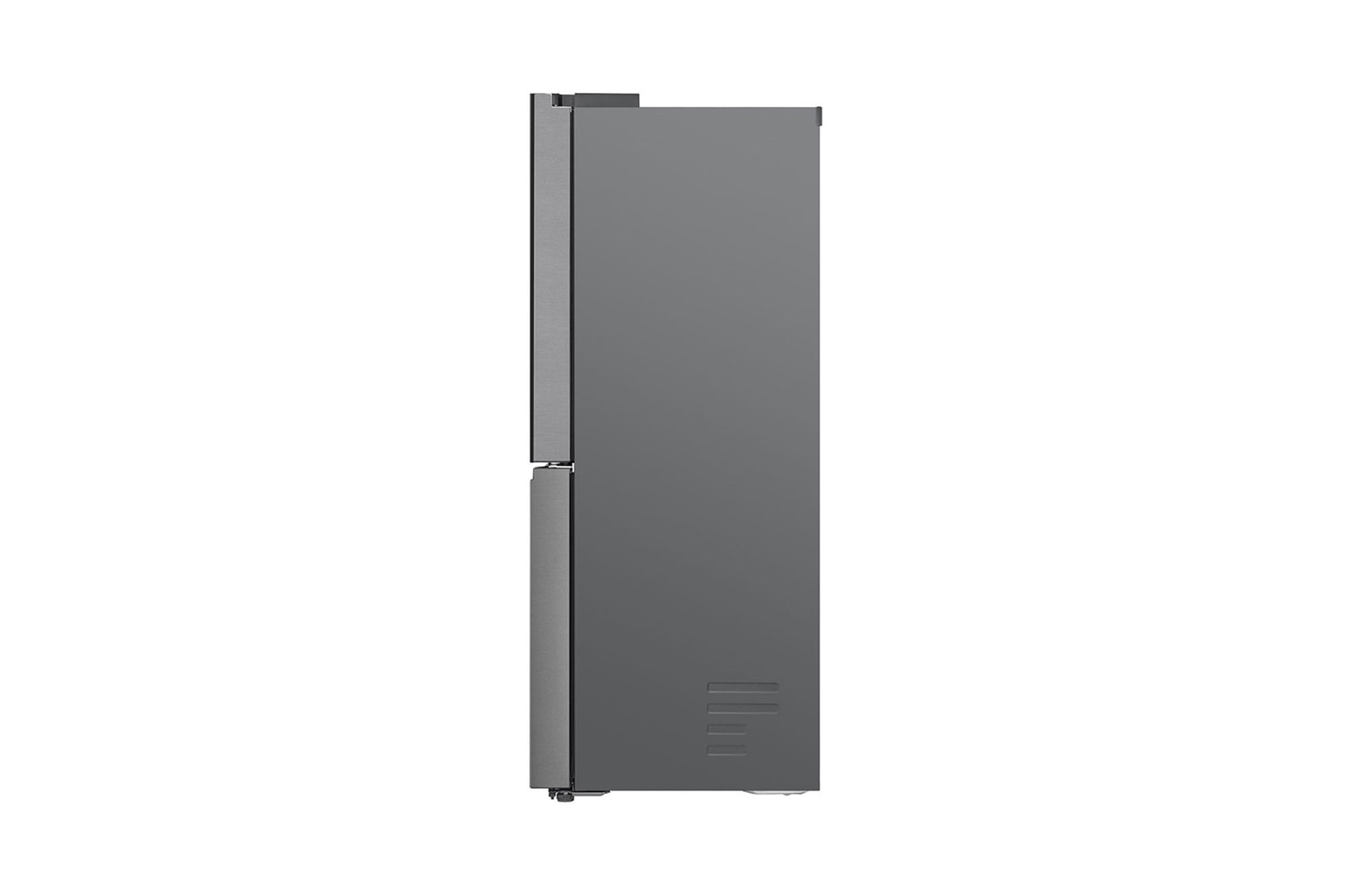LG InstaView® Multi-Door Kühlschrank 638L – Craft Ice, UVnano, ThinQ – Matt Schwarz