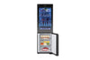LG InstaView® Kühl‑Gefrierkombination 349 L, Black Steel, Touch‑Display, Energieklasse C