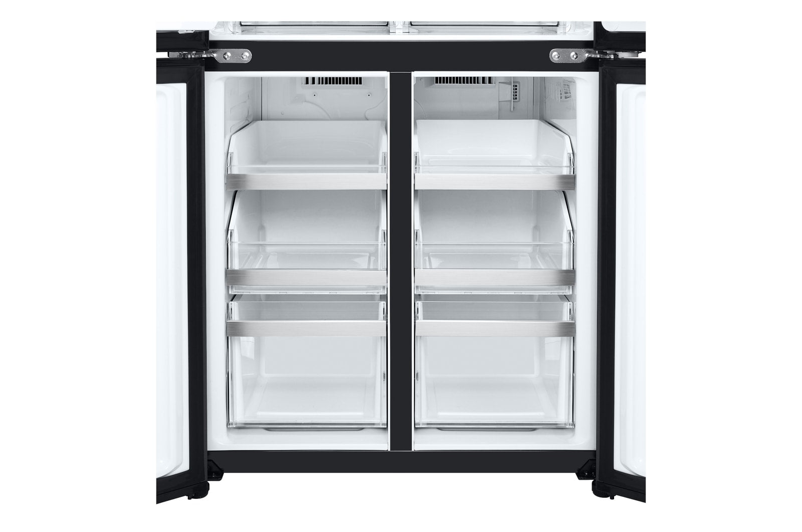 LG SLIM FIT Multi-Door Kühlschrank: InstaView, Eisspender, 508L Kapazität, Effizient