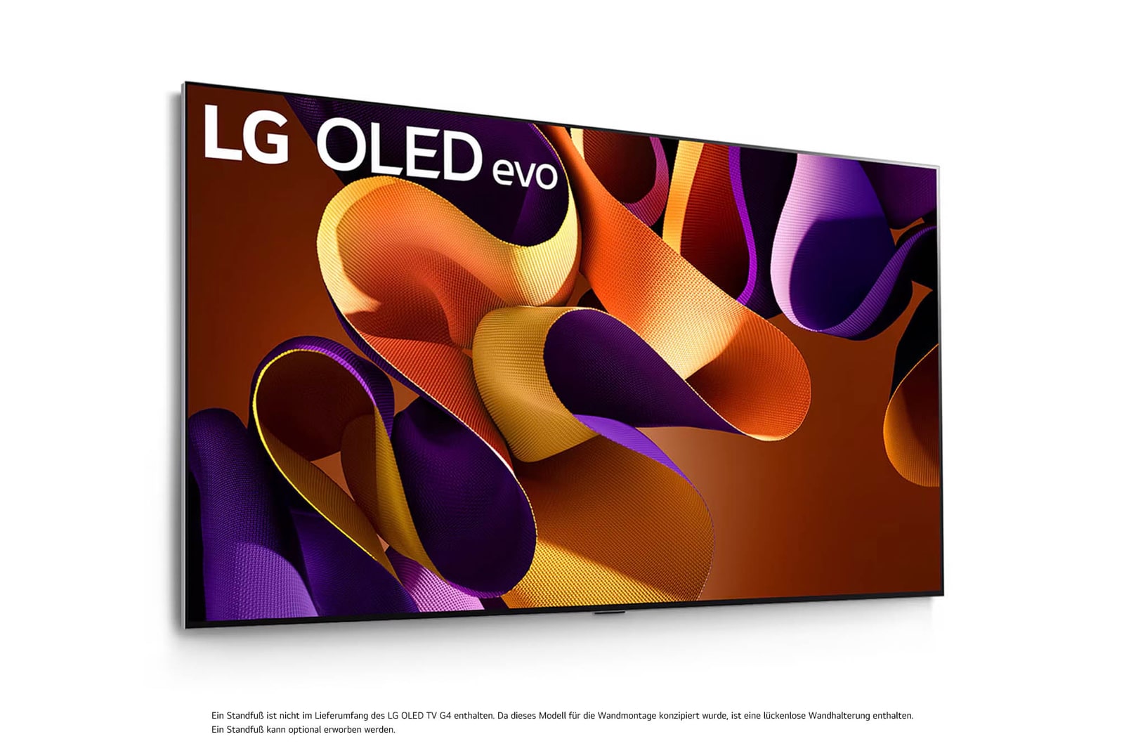 LG OLED evo G4 97 Zoll 4K AI TV: Atemberaubende Klarheit, Brillante Farben, Smartes Entertainment