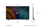 Lade das Bild in den Galerie-Viewer, LG 86 Zoll QNED AI Smart TV mit 4K UHD, HDR &amp; webOS 24
