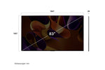 Lade das Bild in den Galerie-Viewer, LG OLED evo G4 83 Zoll 4K AI TV, One‑Wall‑Design
