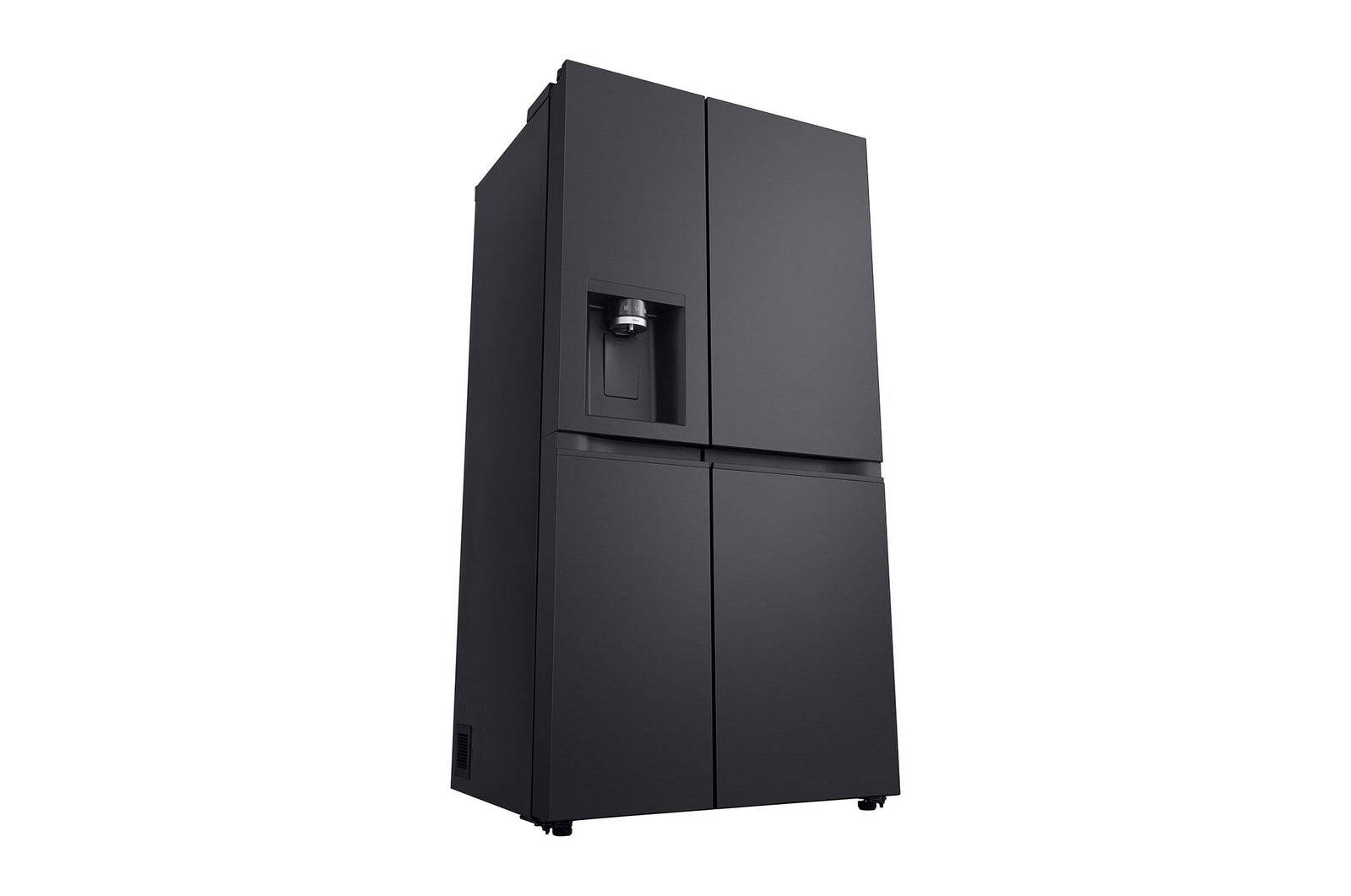 LG GSLE91EVAC Side-by-Side Kühlschrank 628L mit Eis- & Wasserspender