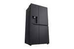 Lade das Bild in den Galerie-Viewer, LG GSLE91EVAC Side-by-Side Kühlschrank 628L mit Eis- &amp; Wasserspender
