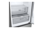 Lade das Bild in den Galerie-Viewer, LG Kühl-Gefrierkombination Smart Inverter Kompressor, 384L, Energieeffizienz B, Silber
