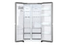 LG GSLC41PYPE Side-by-Side Kühlschrank: 641L, Eis-, Crushed Ice- & Wasserspender