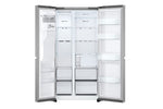 Lade das Bild in den Galerie-Viewer, LG GSLC41PYPE Side-by-Side Kühlschrank: 641L, Eis-, Crushed Ice- &amp; Wasserspender
