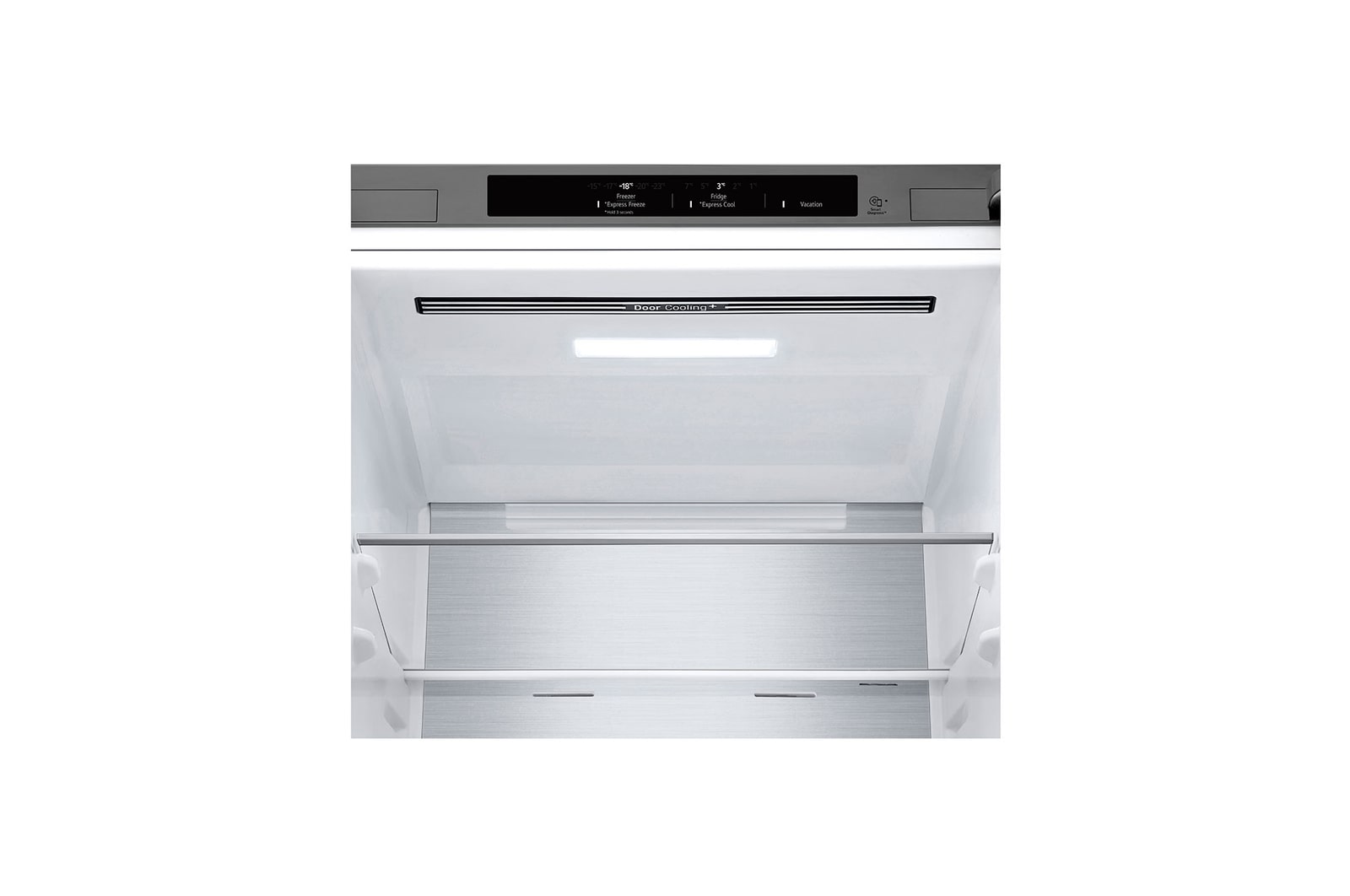 LG GBV5140AMB Kühl-Gefrierkombination: Smart Inverter, Total No Frost, EEK C