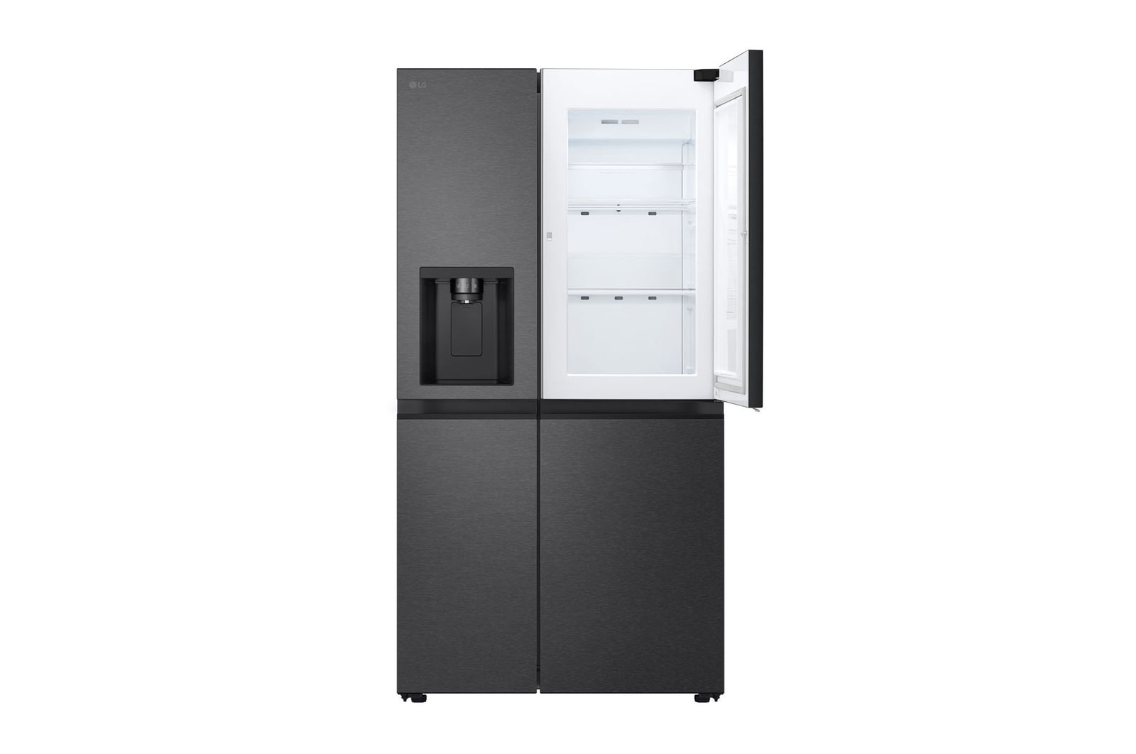 LG GSJC41EPPE Side-by-Side Kühlschrank: Door-in-Door, Eis & Wasser, 638L
