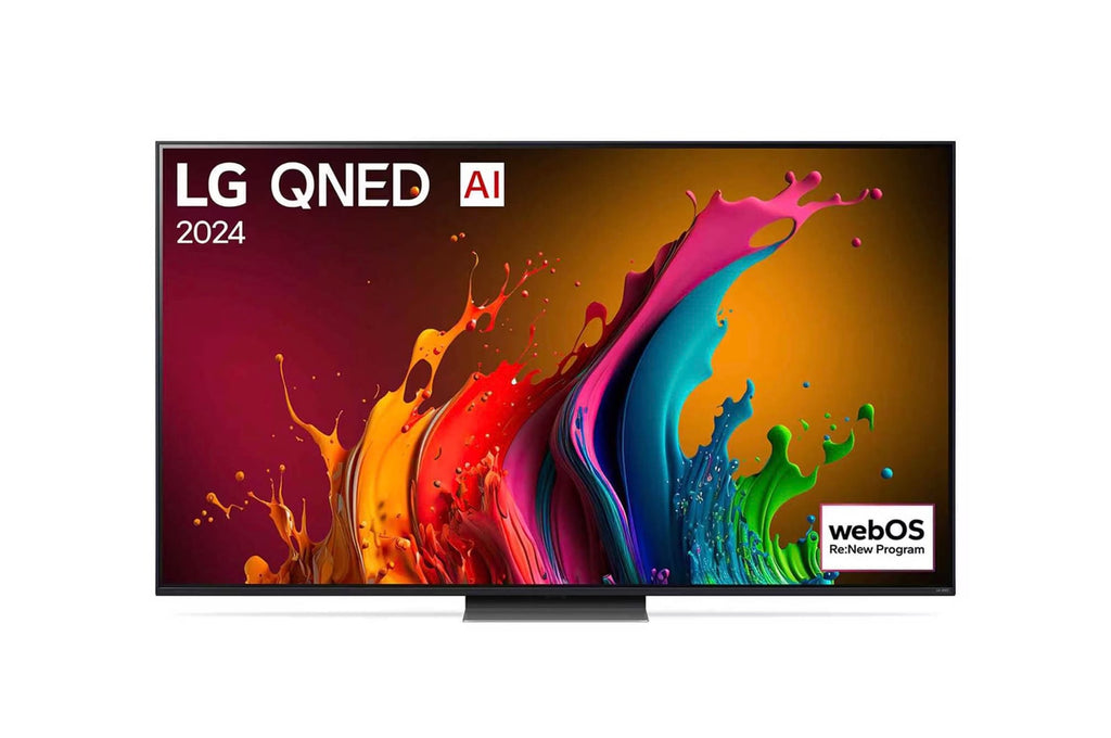LG 75 Zoll QNED87 4K AI Smart TV: Brillante Farben, Intelligenter Prozessor, Gaming-Power