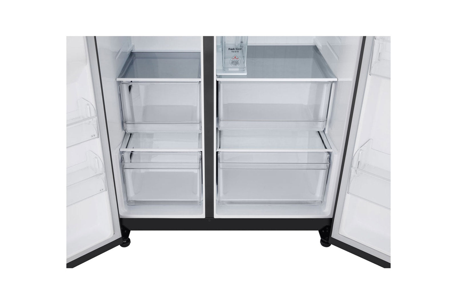 LG GSJC41EPPE Side-by-Side Kühlschrank: Door-in-Door, Eis & Wasser, 638L