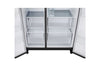 LG GSJC41EPPE Side-by-Side Kühlschrank: Door-in-Door, Eis & Wasser, 638L