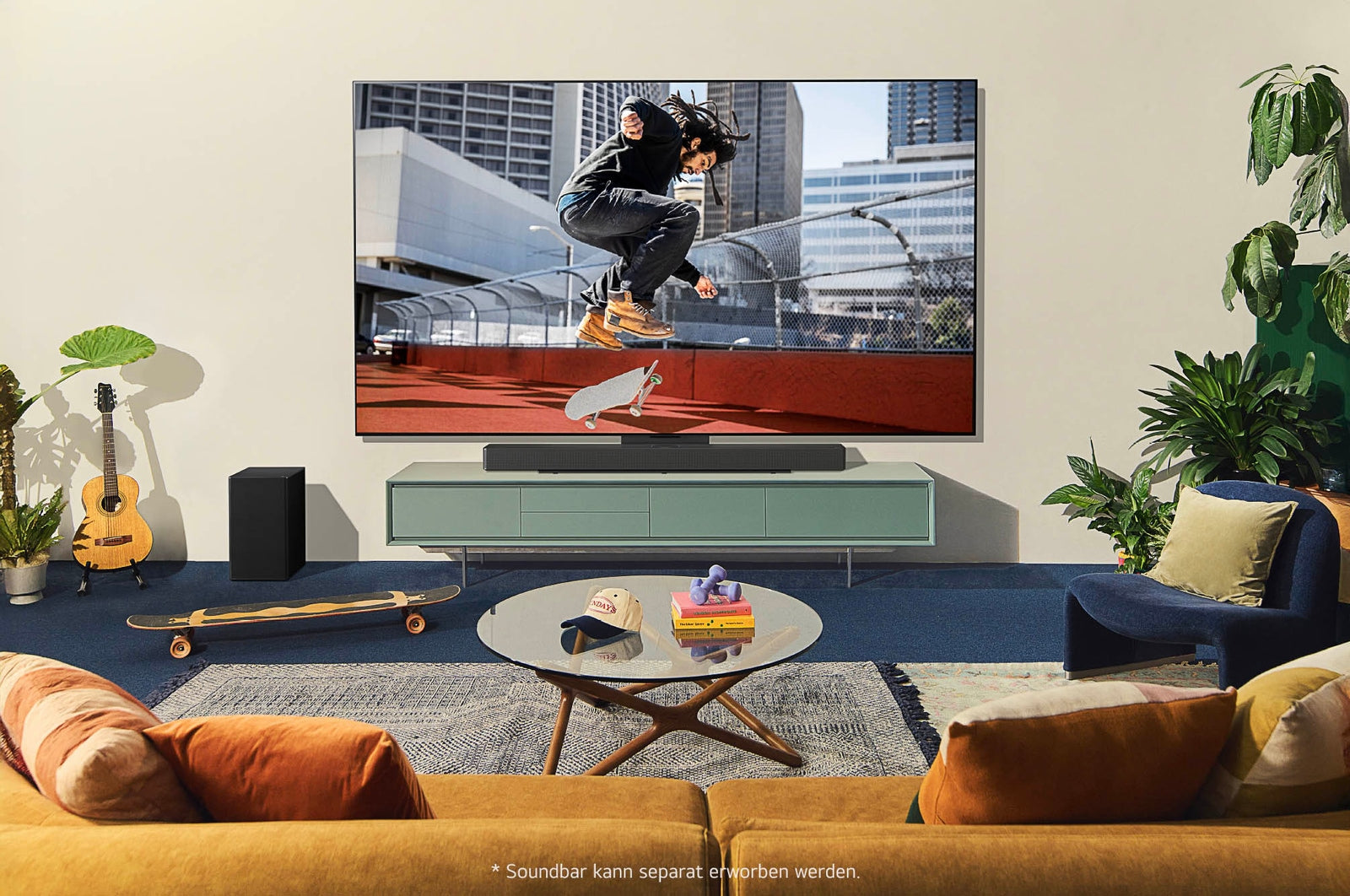 LG OLED evo C4 83 Zoll 4K Smart-TV α9 Gen7