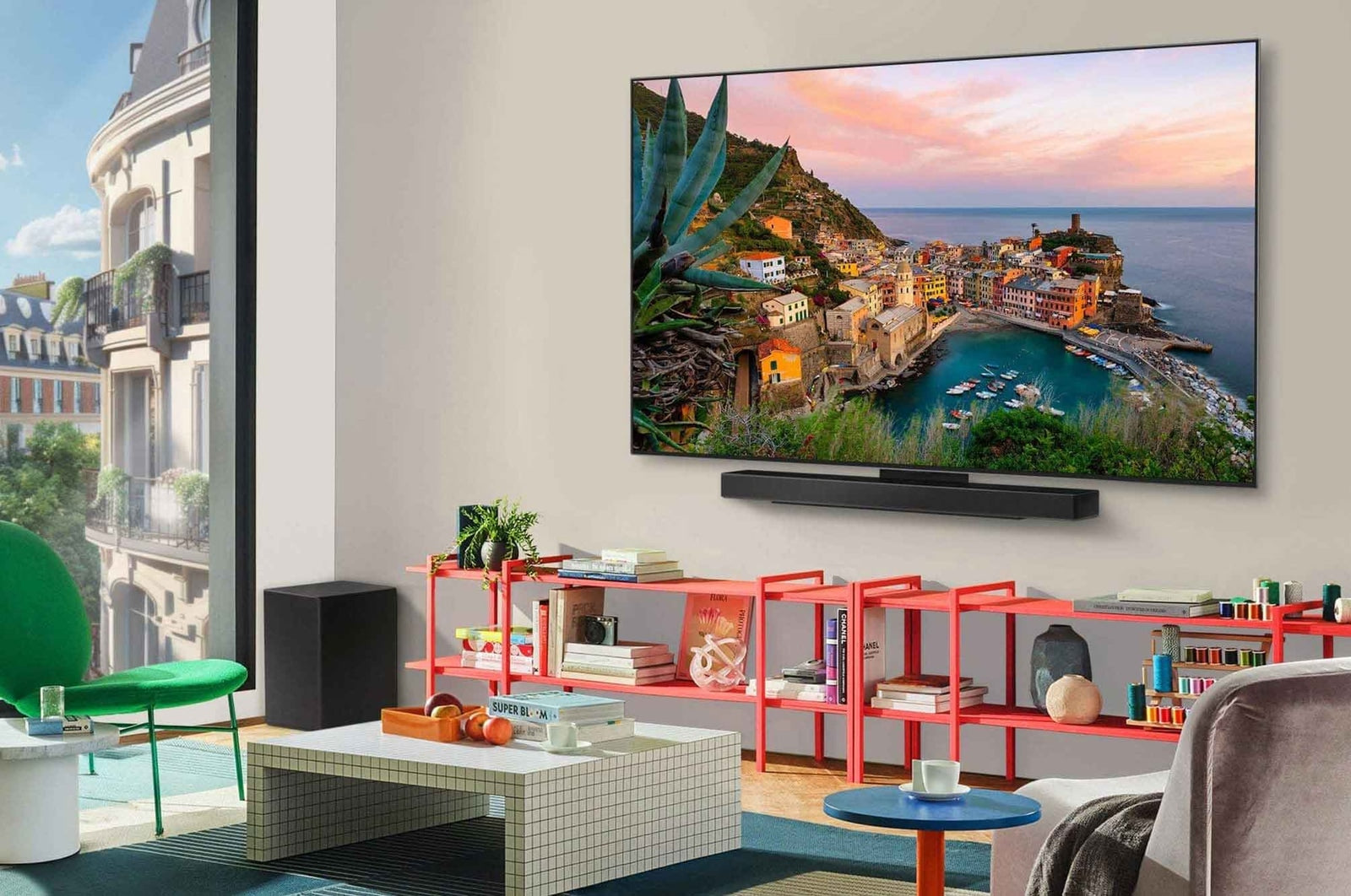LG OLED evo AI C5 77 Zoll 4K Smart TV