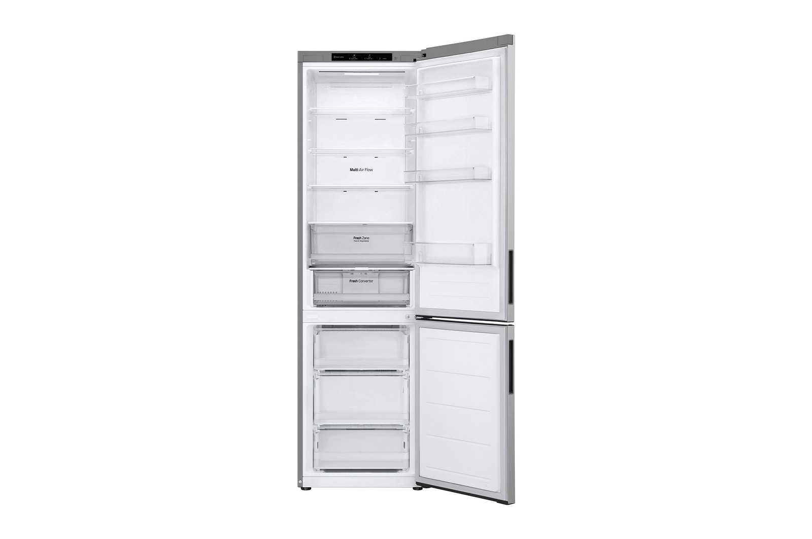 LG GBV22NCCPY Kühl-Gefrierkombination: Smart Inverter, 387L, 203cm Hoch
