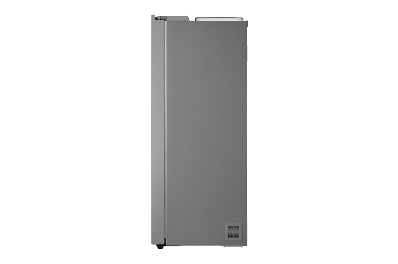 LG GSLC40PYPE Side-by-Side Kühlschrank: 638L Kapazität, Eis- & Wasserspender, Smart Inverter Kompressor