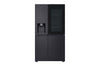 LG InstaView Side-by-Side Kühlschrank mit Eis-, Wasser- & UVnano-Spender 628L