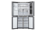 Lade das Bild in den Galerie-Viewer, LG InstaView Multi-Door Kühlschrank 508L mit Eis-/Wasserspender, Total No Frost
