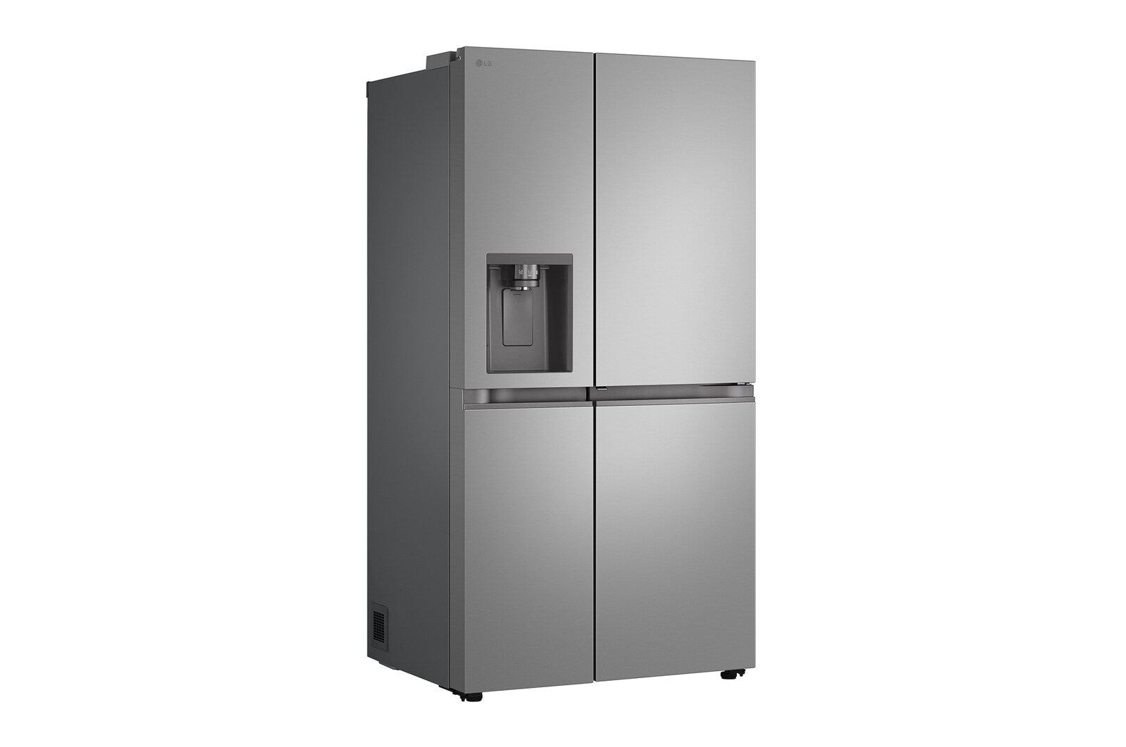 LG Side-by-Side Kühlschrank mit Eis-, Crushed Ice- und Wasserspender