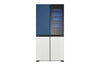 LG MoodUP InstaView Multi-Door Kühlschrank: Farbwechsel, Lautsprecher, No Frost, Smart