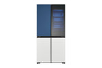 Lade das Bild in den Galerie-Viewer, LG MoodUP InstaView Multi-Door Kühlschrank: Farbwechsel, Lautsprecher, No Frost, Smart
